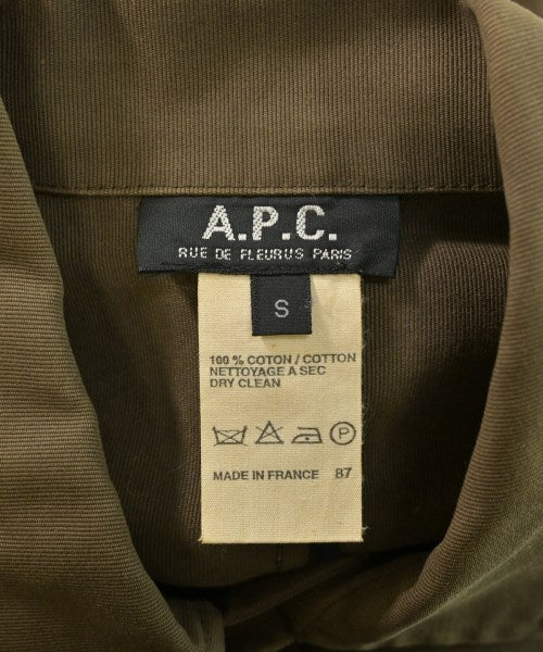 A.P.C. เสื้อคลุมคอปก Soutien