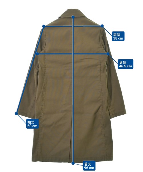 A.P.C. เสื้อคลุมคอปก Soutien