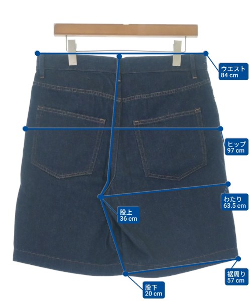 A.P.C. กางเกงขาสั้น