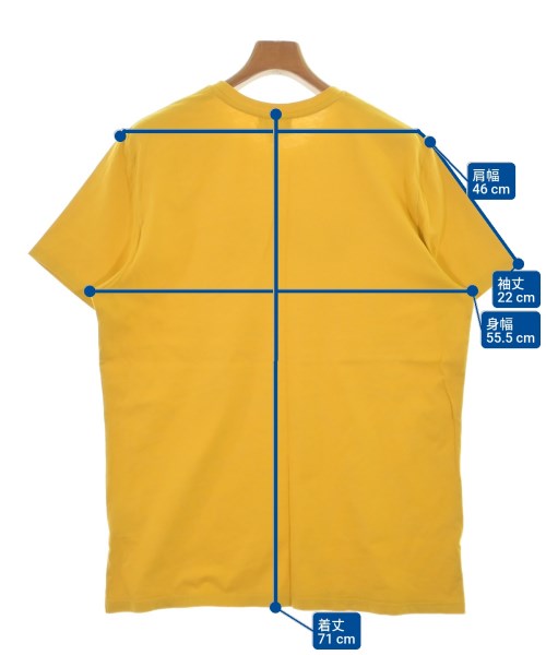 A.P.C. เสื้อยืด/เสื้อท็อปส์