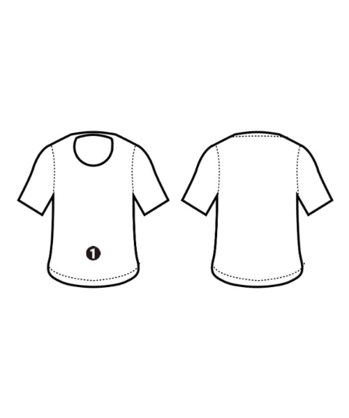 A.P.C. เสื้อยืด/เสื้อท็อปส์