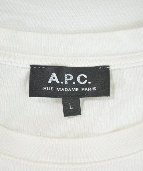 A.P.C. เสื้อยืด/เสื้อท็อปส์