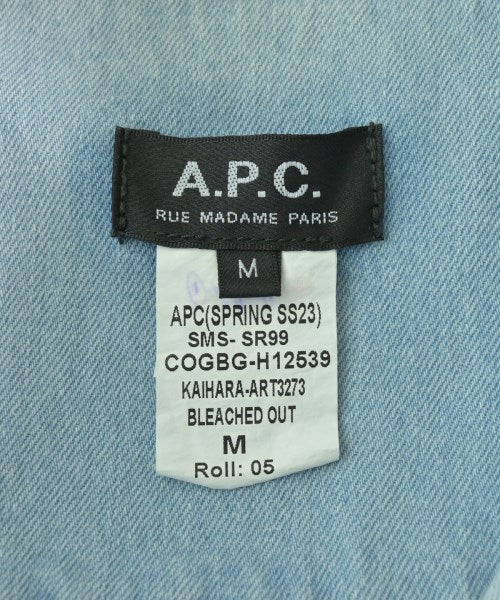 A.P.C. เสื้อลำลอง