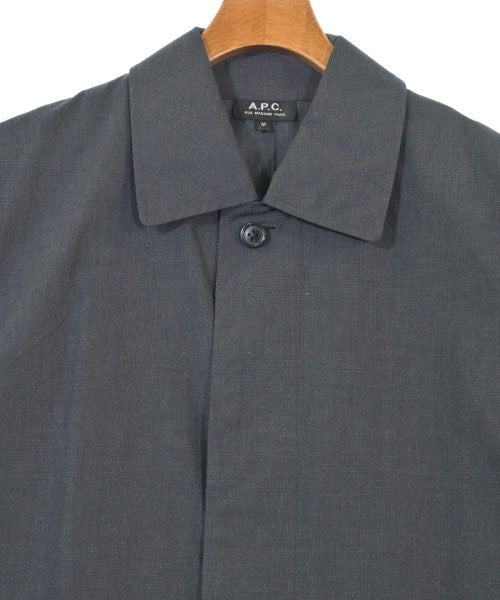 A.P.C. เสื้อคลุมคอปก Soutien