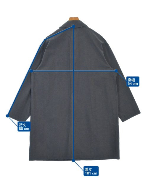 A.P.C. เสื้อคลุมคอปก Soutien