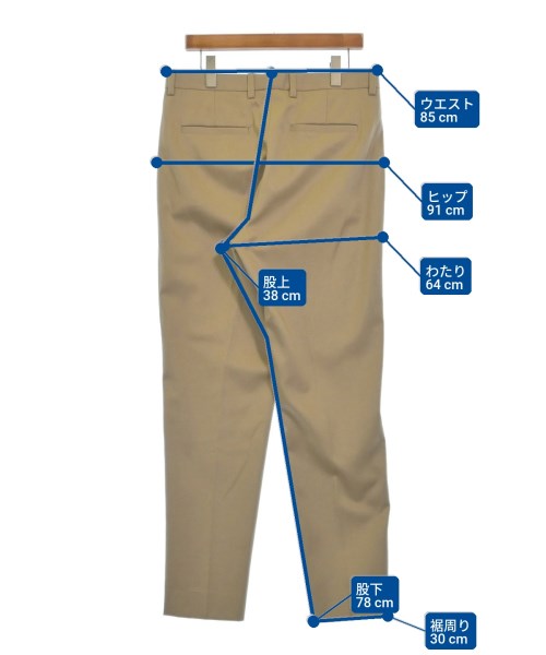 A.P.C. กางเกงขายาว