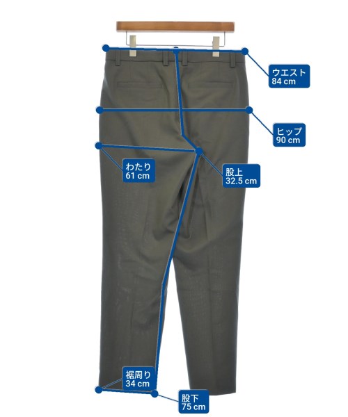 A.P.C. กางเกงขายาว