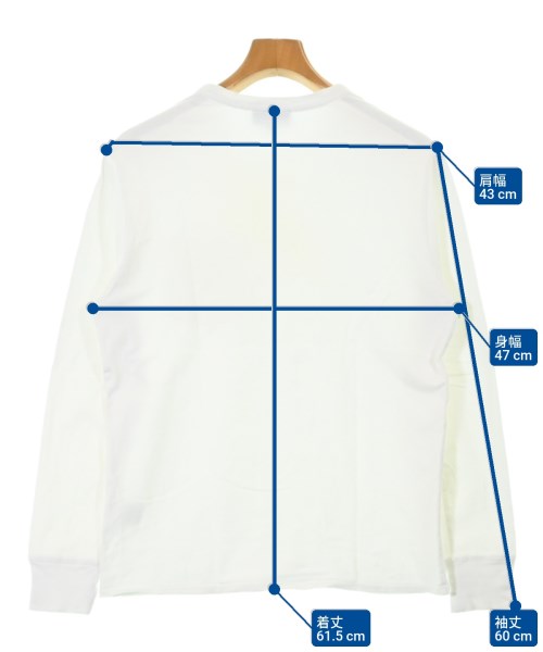 A.P.C. เสื้อยืด/เสื้อท็อปส์