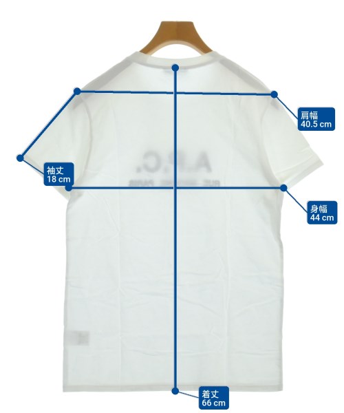 A.P.C. เสื้อยืด/เสื้อท็อปส์