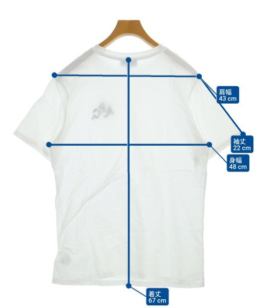 A.P.C. เสื้อยืด/เสื้อท็อปส์