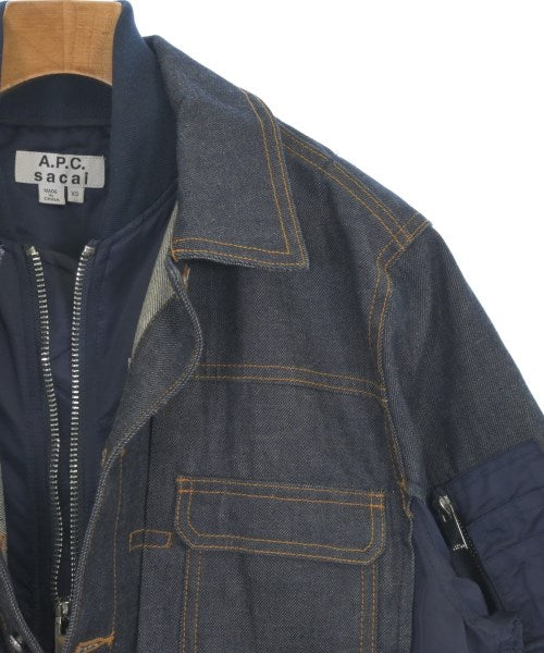 A.P.C. แจ็คเก็ตยีนส์