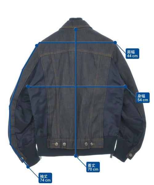 A.P.C. แจ็คเก็ตยีนส์