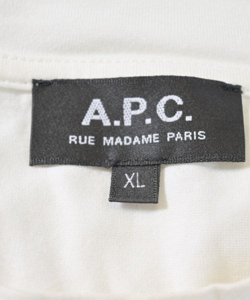 A.P.C. เสื้อยืด/เสื้อท็อปส์