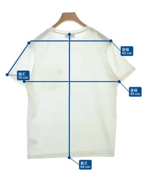 A.P.C. เสื้อยืด/เสื้อท็อปส์