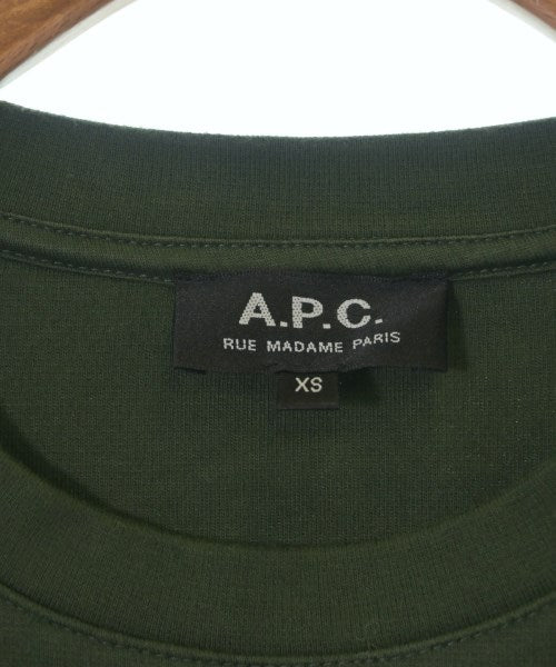 A.P.C. เสื้อยืด/เสื้อท็อปส์