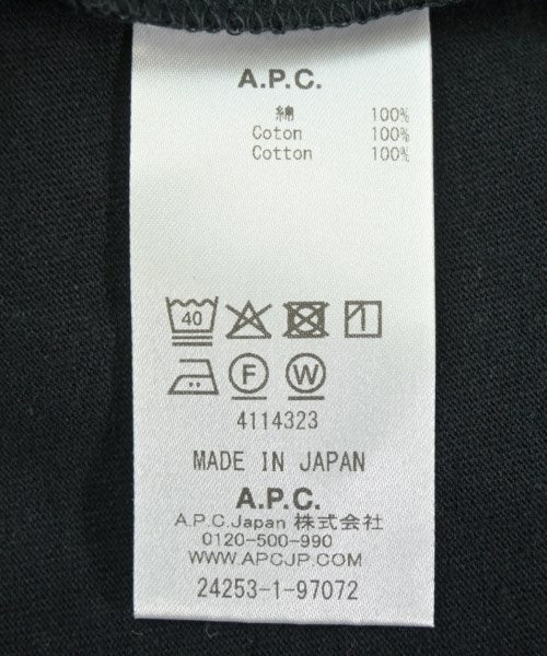 A.P.C. เสื้อยืด/เสื้อท็อปส์