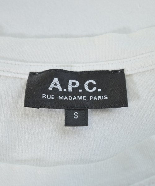 A.P.C. เสื้อยืด/เสื้อท็อปส์