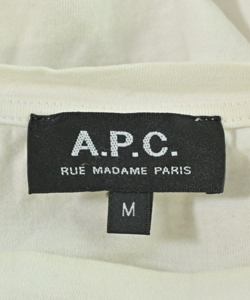 A.P.C. เสื้อยืด/เสื้อท็อปส์