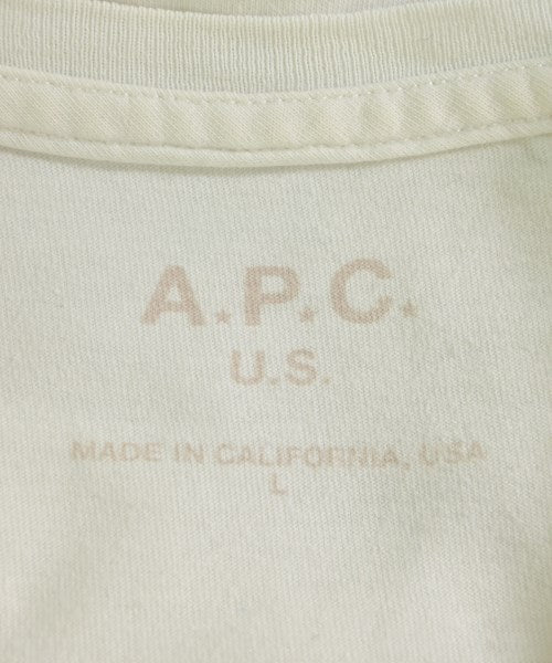 A.P.C. เสื้อยืด/เสื้อท็อปส์