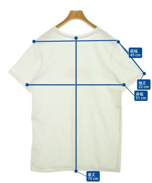 A.P.C. เสื้อยืด/เสื้อท็อปส์
