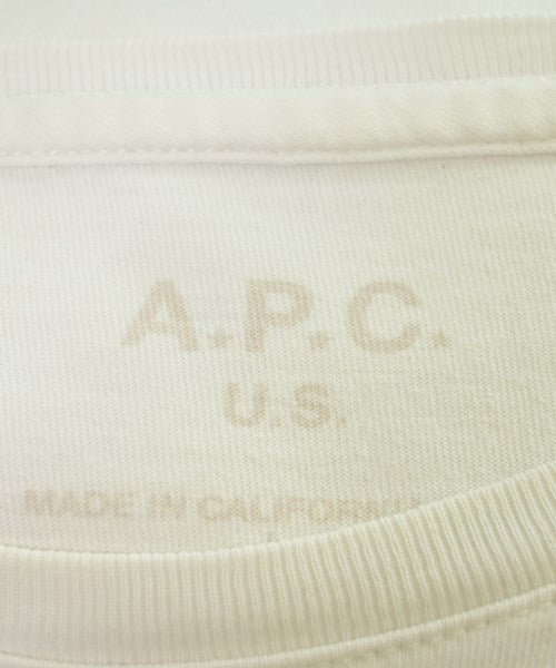 A.P.C. เสื้อยืด/เสื้อท็อปส์