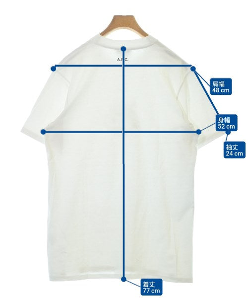 A.P.C. เสื้อยืด/เสื้อท็อปส์