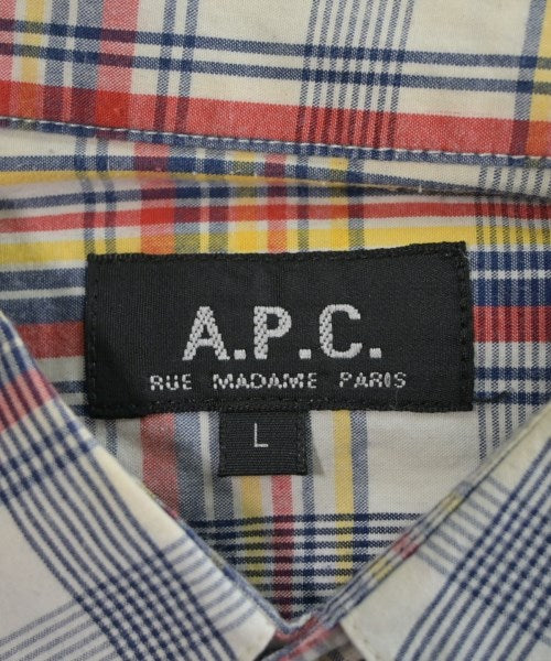A.P.C. เสื้อลำลอง