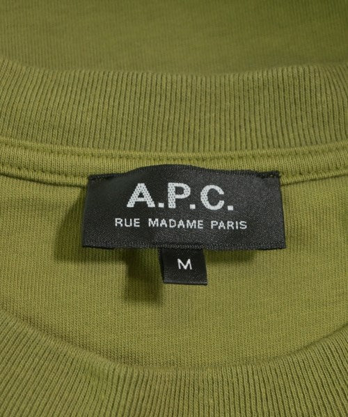 A.P.C. เสื้อยืด/เสื้อท็อปส์