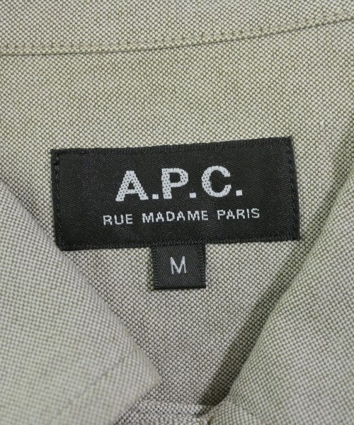 A.P.C. เสื้อลำลอง