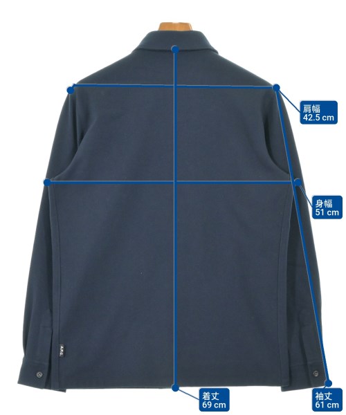 A.P.C. เสื้อลำลอง