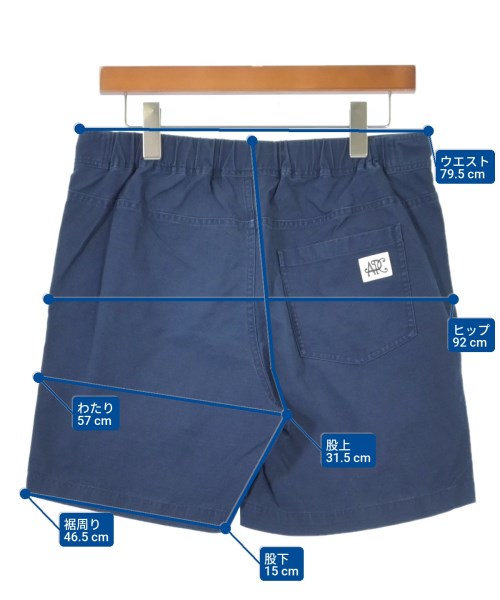 A.P.C. กางเกงขาสั้น