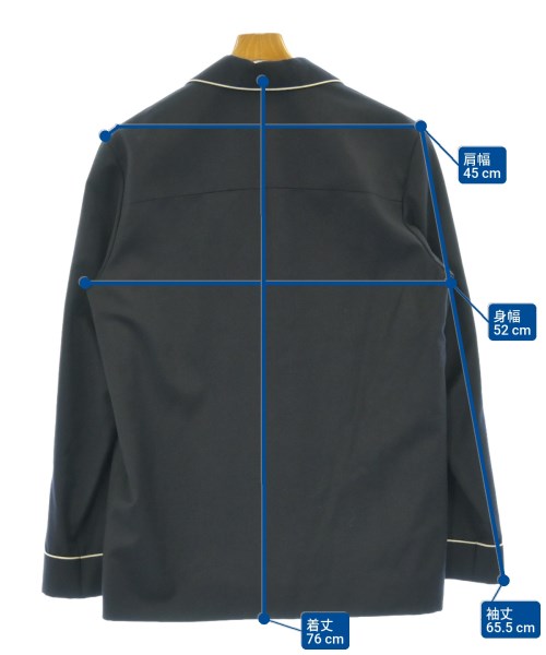 A.P.C. แจ็คเก็ตลำลอง