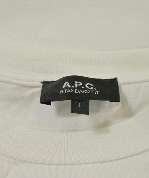 A.P.C. เสื้อยืด/เสื้อท็อปส์