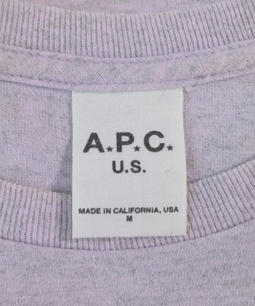 A.P.C. เสื้อยืด/เสื้อท็อปส์