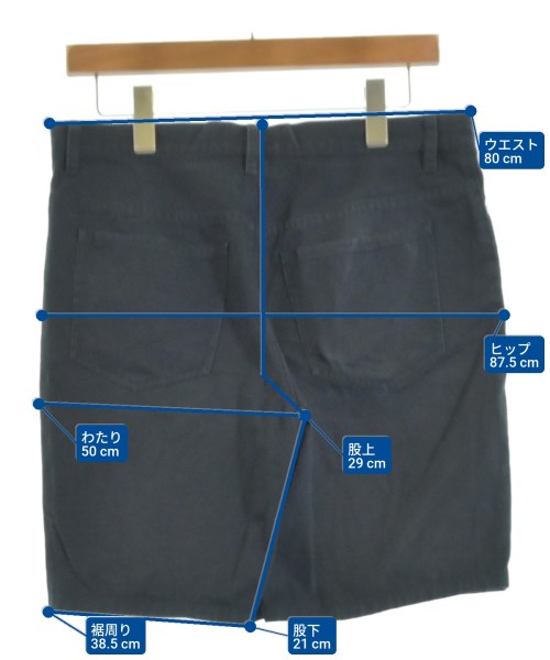 A.P.C. กางเกงขาสั้น