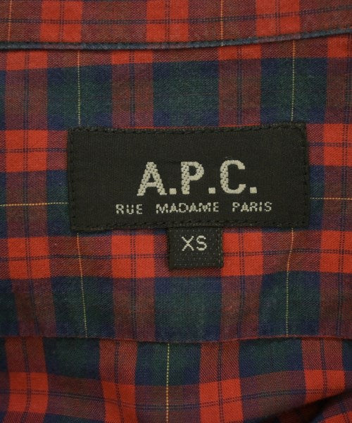 A.P.C. เสื้อลำลอง