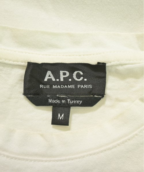A.P.C. เสื้อยืด/เสื้อท็อปส์