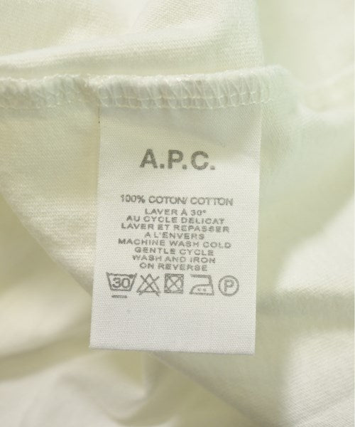 A.P.C. เสื้อยืด/เสื้อท็อปส์