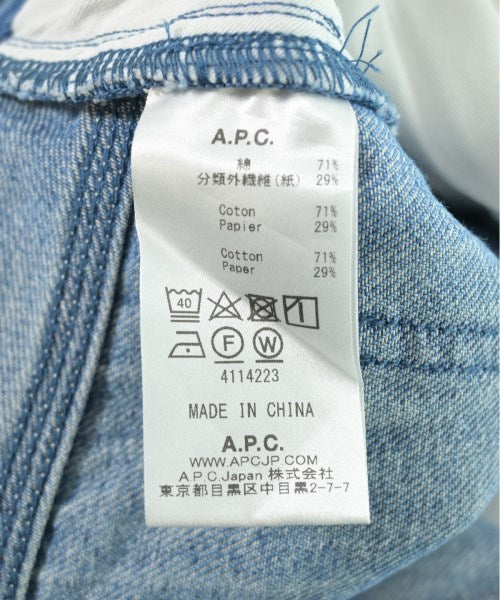 A.P.C. ยีนส์