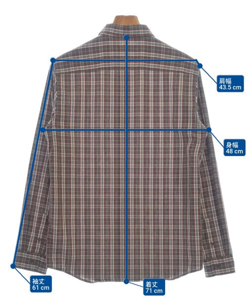 A.P.C. เสื้อลำลอง