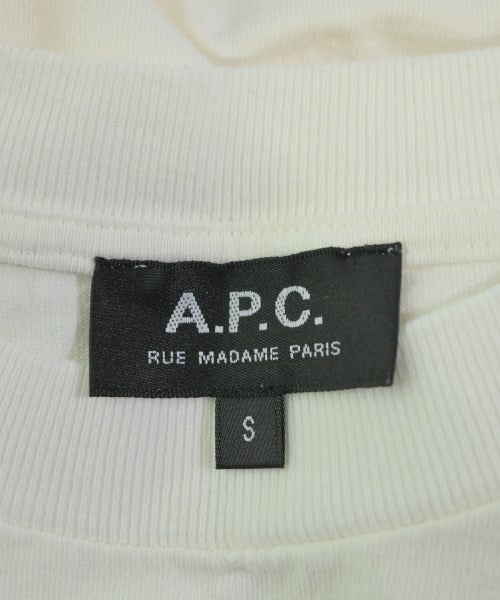 A.P.C. เสื้อยืด/เสื้อท็อปส์