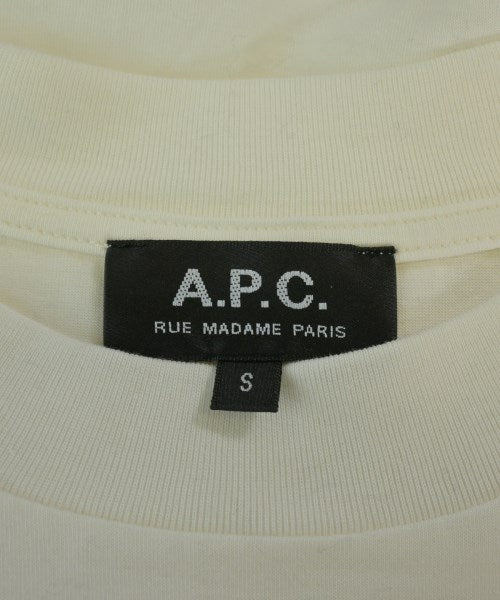 A.P.C. เสื้อยืด/เสื้อท็อปส์