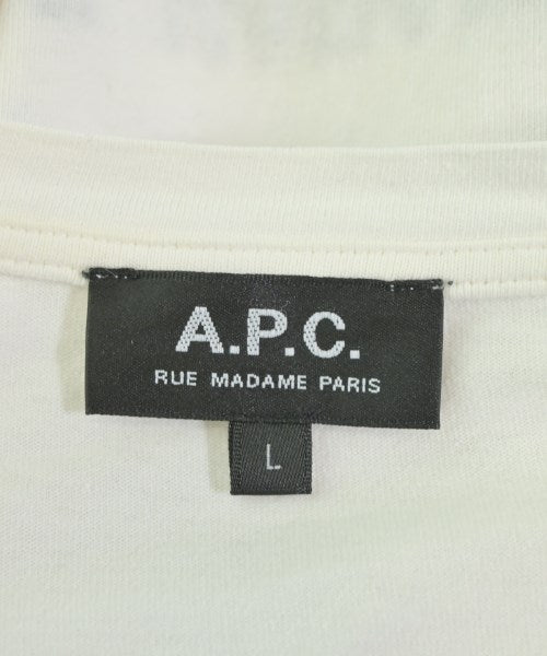 A.P.C. เสื้อยืด/เสื้อท็อปส์