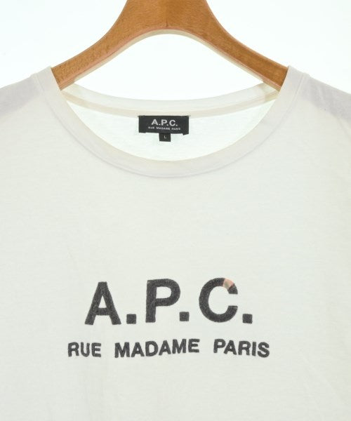 A.P.C. เสื้อยืด/เสื้อท็อปส์