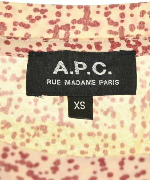 A.P.C. เสื้อยืด/เสื้อท็อปส์