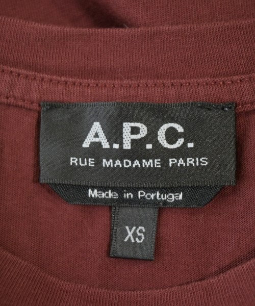 A.P.C. เสื้อยืด/เสื้อท็อปส์