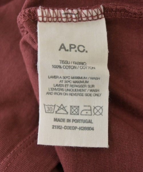 A.P.C. เสื้อยืด/เสื้อท็อปส์