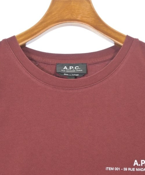 A.P.C. เสื้อยืด/เสื้อท็อปส์