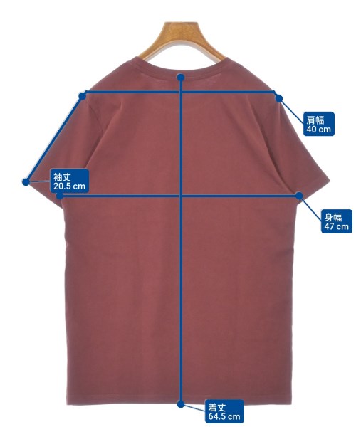 A.P.C. เสื้อยืด/เสื้อท็อปส์