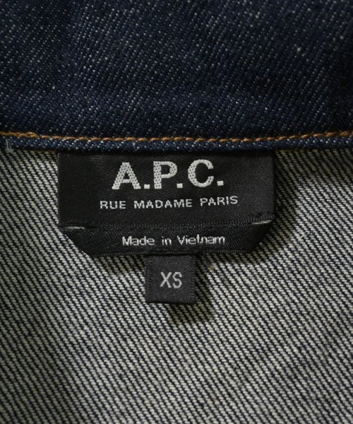 A.P.C. แจ็คเก็ตยีนส์